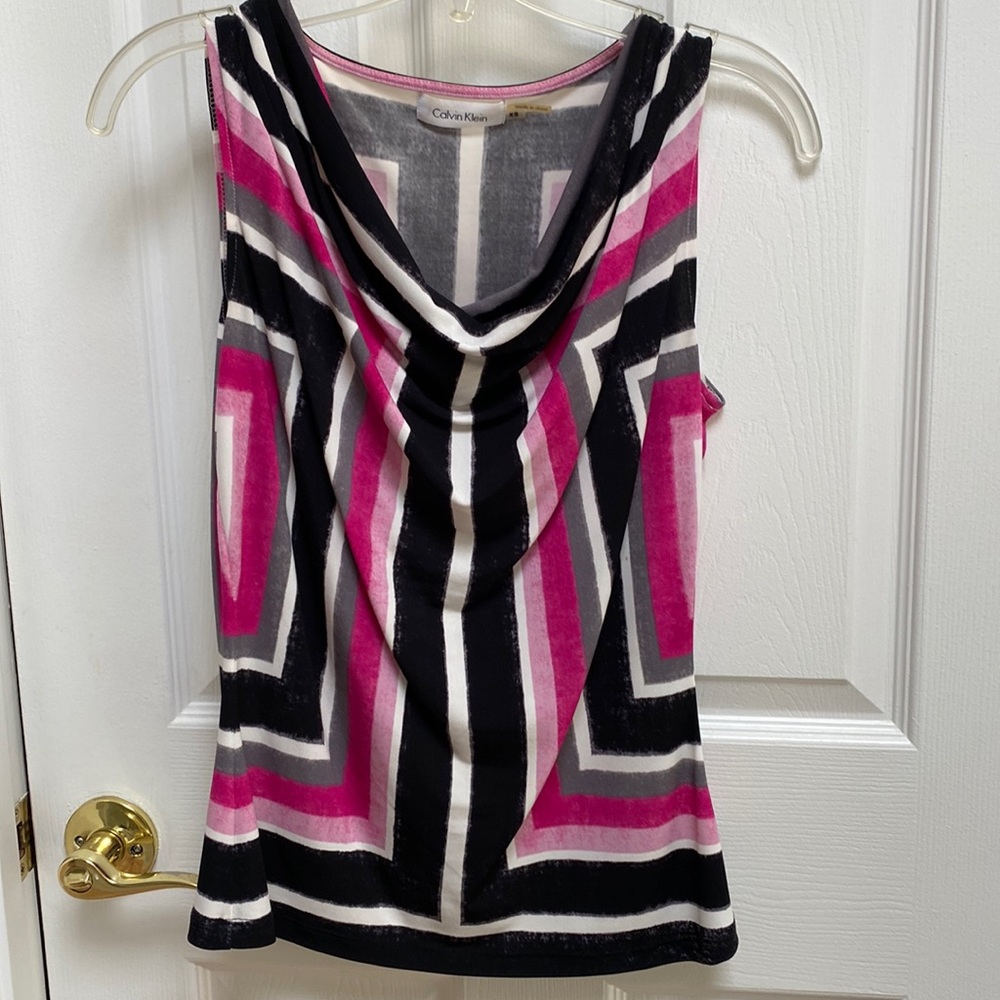 Calvin Klein XS ladies tank . Soft stretchy fabric .